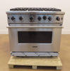 Viking 5 Series VGIC53626BSS 36" Freestanding Professional Gas Range 2021 Model