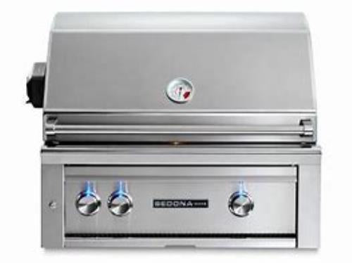 Lynx Sedona Series L500PSRLP 30 Inch Stainless Steel Built-in LP Gas Grill