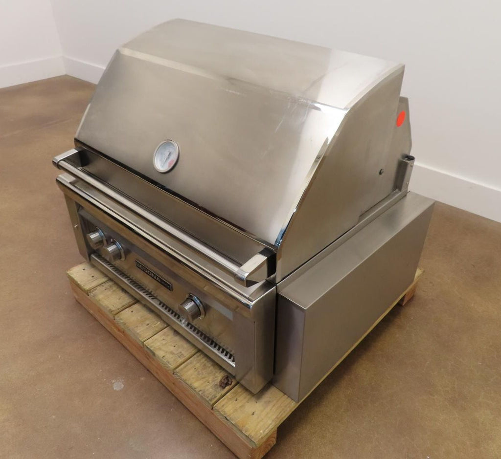 Lynx Sedona Series L500PSRLP 30 Inch Stainless Steel Built-in LP Gas Grill