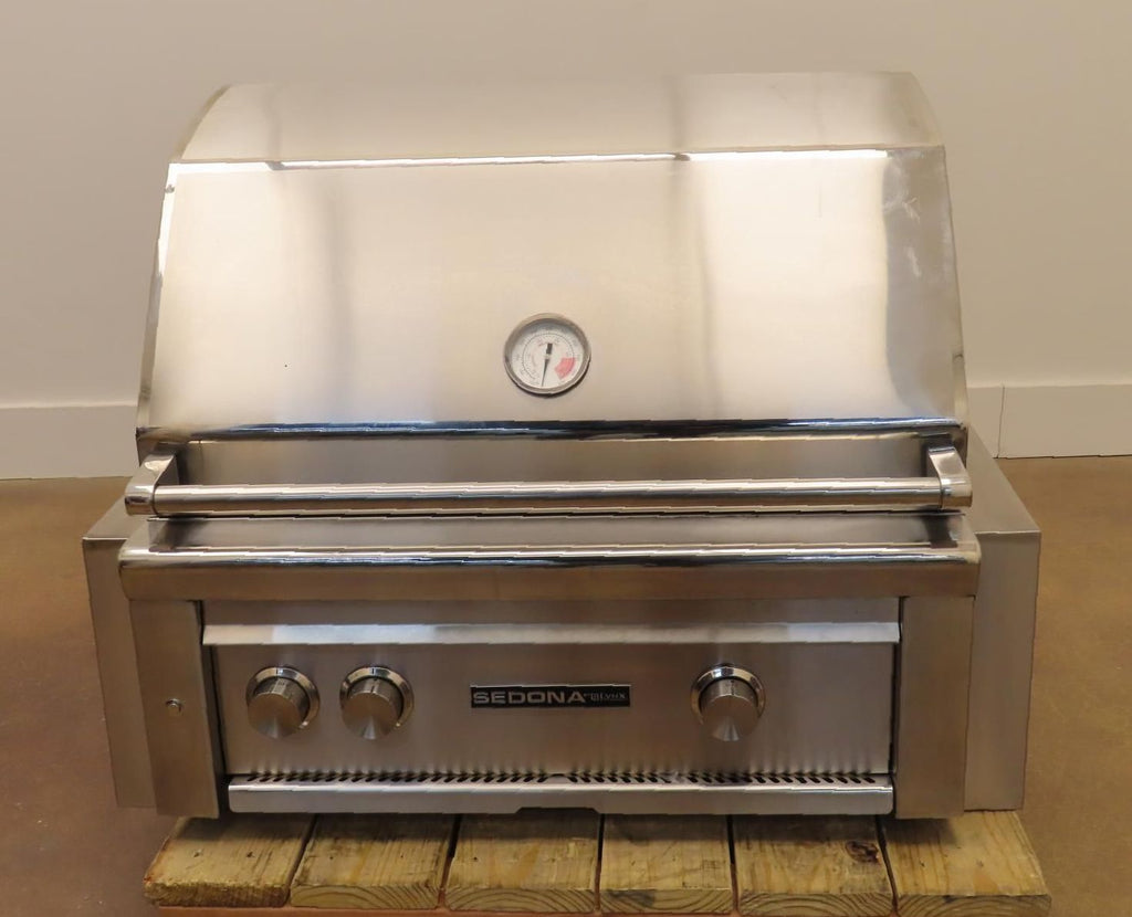 Lynx Sedona Series L500PSRLP 30 Inch Stainless Steel Built-in LP Gas Grill