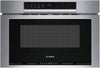 Bosch 24" 950 Watt 800 Series 1.2 Cu.Ft. Cap Smart Microwave Drawer HMD8454UC