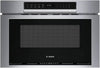 Bosch 800 Series 24" 1.2 Cu.Ft. Cap 950 Watt Smart Microwave Drawer HMD8454UC