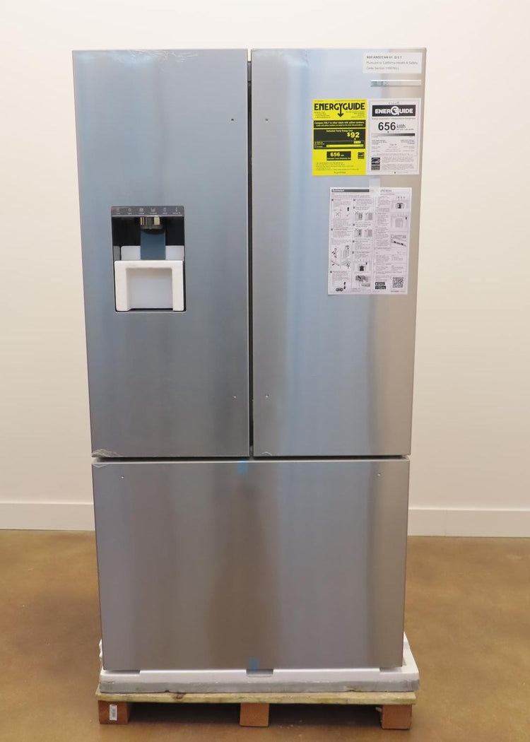 Bosch 500 Series B36CD50SNS 36" Freestanding French Door Refrigerator Pictures