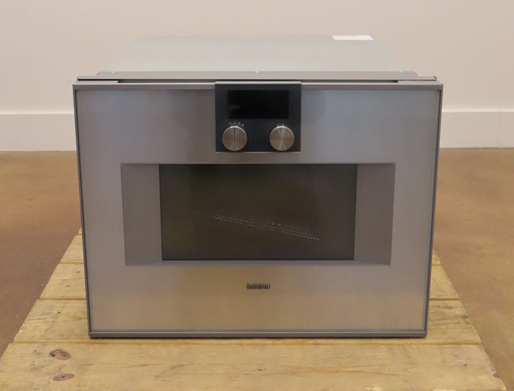 Gaggenau 400 Series BM450710 24" 1.3 cu. ft. Built-in Stainless Microwave Oven