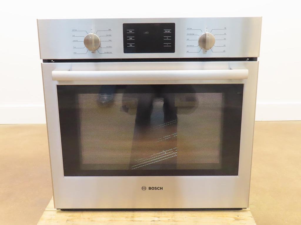 Bosch 500 Series HBL5451UC 30" Convection Electric Wall Oven Full Warranty