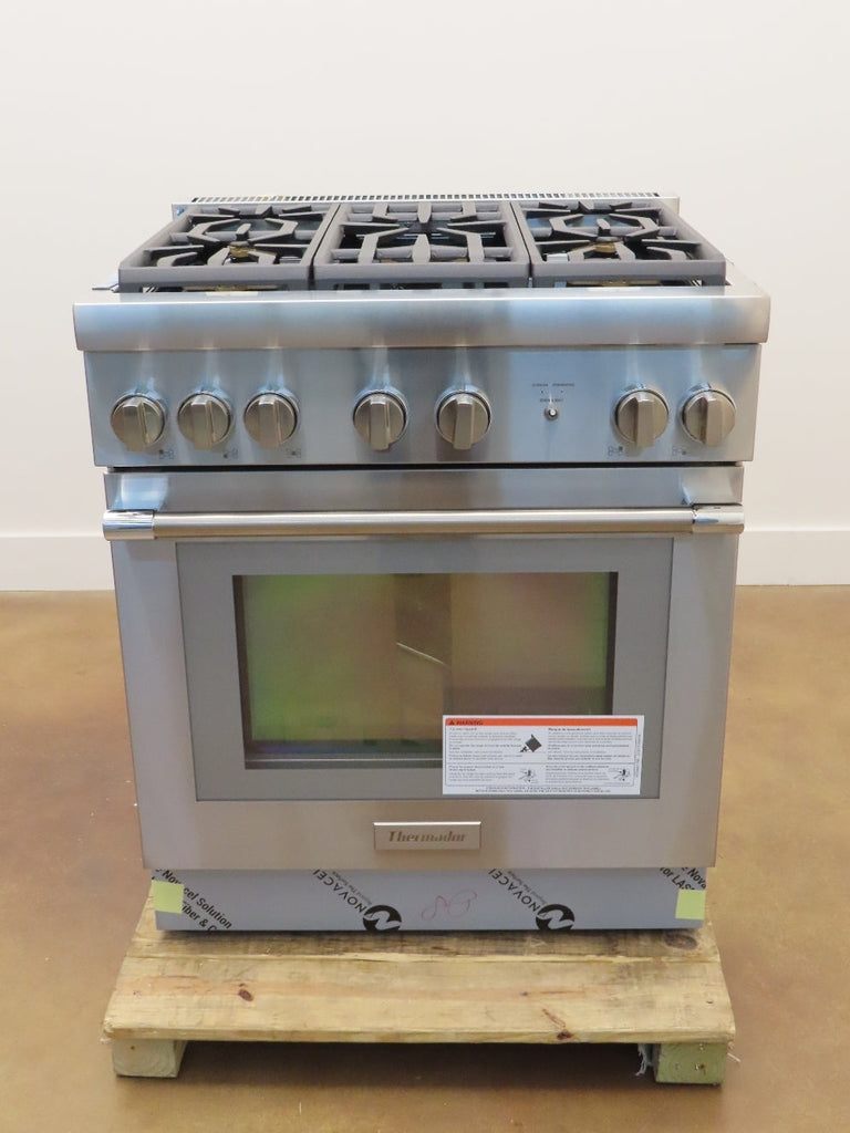 Thermador Pro Harmony PRG305WH 30'' Pro-Style Convection Gas Range Pictures