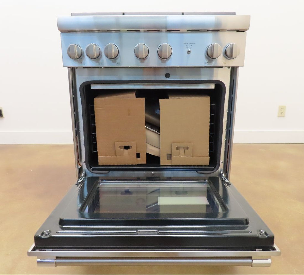 Thermador Pro Harmony PRG305WH 30'' Pro-Style Convection Gas Range Pictures