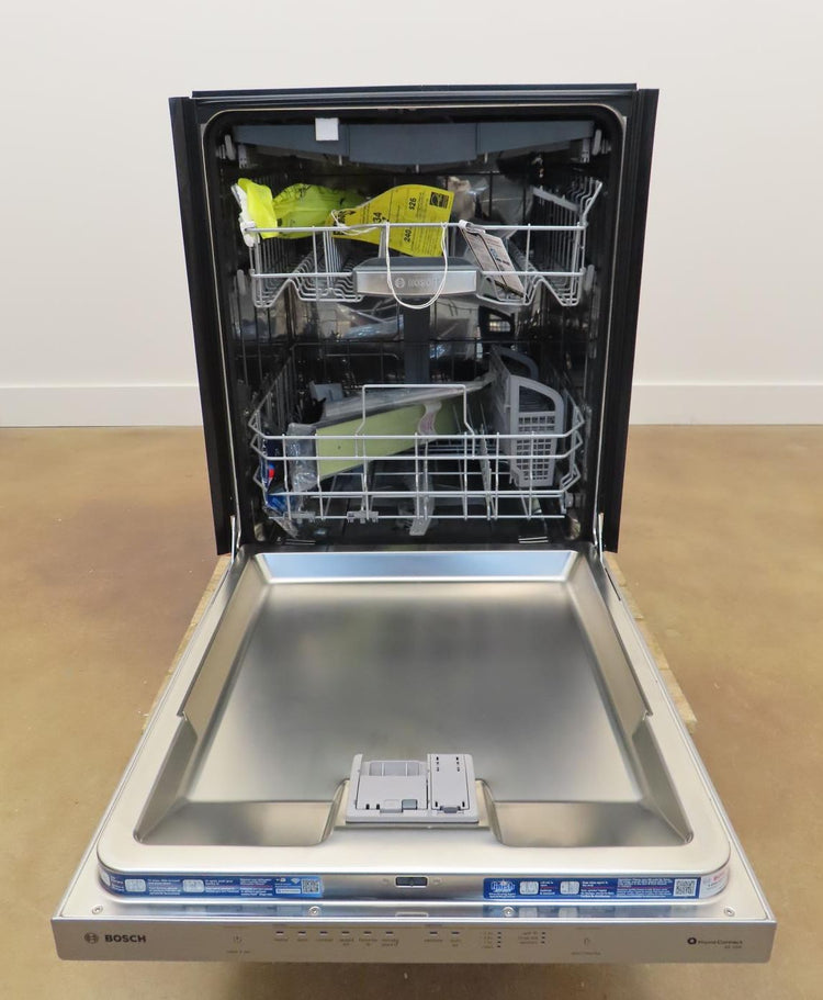 Bosch 500 Series SHP65CM5N 24" Fully Integrated Built-In Smart Dishwasher Pics