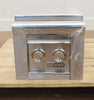 Lynx Professional Grill Series LSB22NG Built-In Double Side Burner Natural Gas