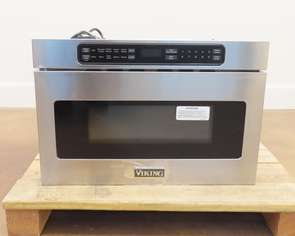 Viking 5 Series VMOD5240SS 24" Undercounter DrawerMicro Microwave Oven 2023Model