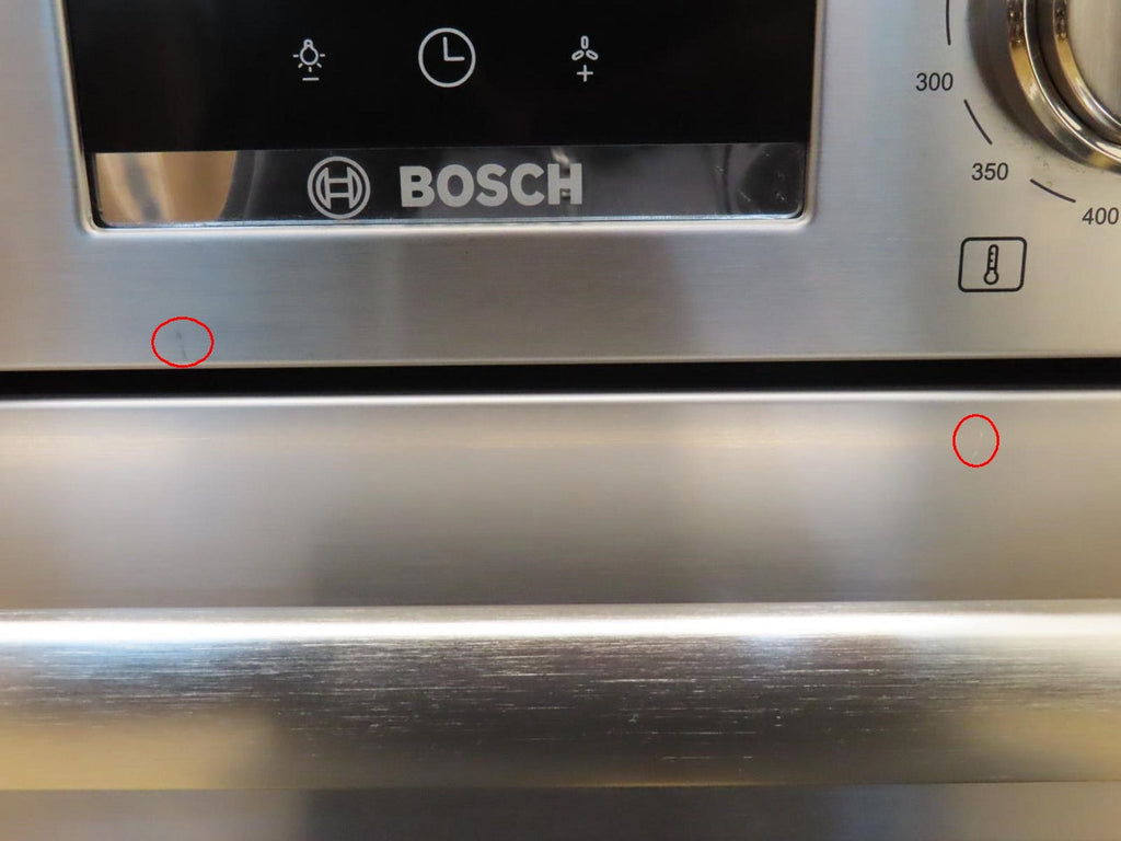 Bosch 800 Series HGS8055UC 30" Stainles Steel Freestanding Gas Range