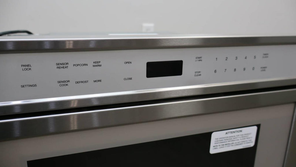 Gaggenau 24" 1.2 cu.ft.Buildt In Stainless Steel Microwave Drawer MW420620 (PRICE CHECK)