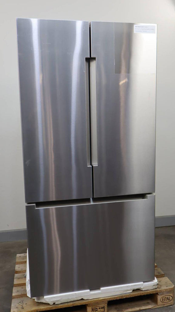 Bosch 800 Series 36" Smart French Door Bottom Mount Refrigerator B36CT81ENS