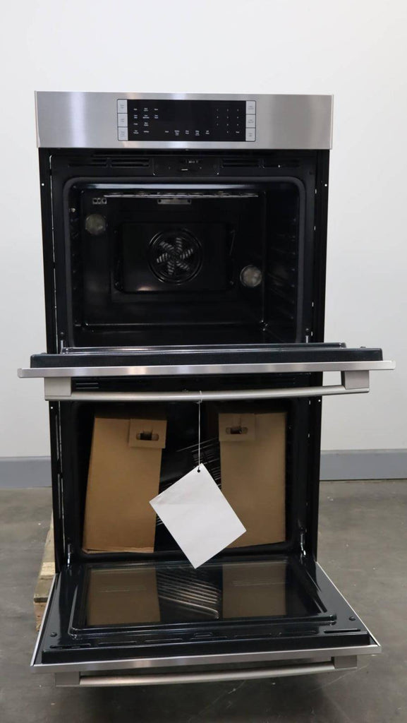 Bosch 800 Series 30" 4.6 cu.ft Convection SS Double Electric Wall Oven HBL8651UC