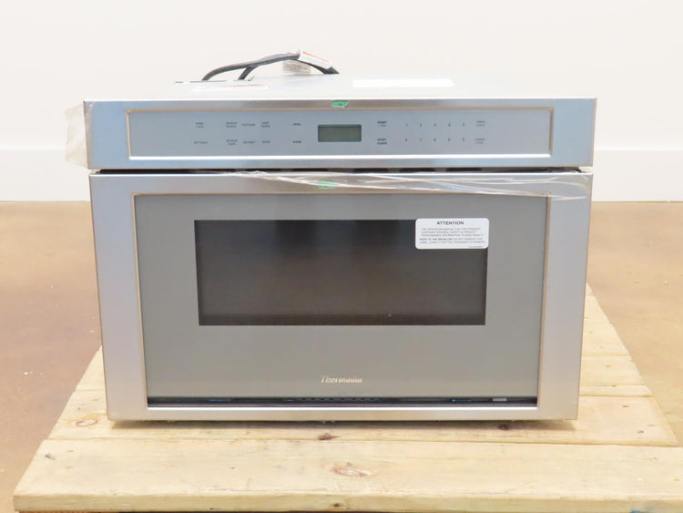 Thermador Masterpiece Series MD24WS 24" Stainless Microdrawer Microwave