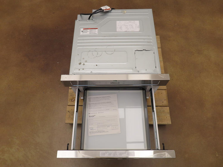 NIB Thermador Masterpiece Series MD24WS 24" Stainless Microdrawer Microwave