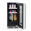 Viking 5 Series VBUI5151GSS 15" Staineless Steel Undercounter Beverage Center