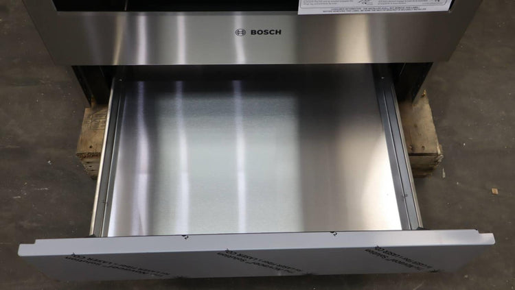 Bosch 30" 5 Burner Benchmark Series Stainless Steel Slide-In Gas Range HGIP056UC