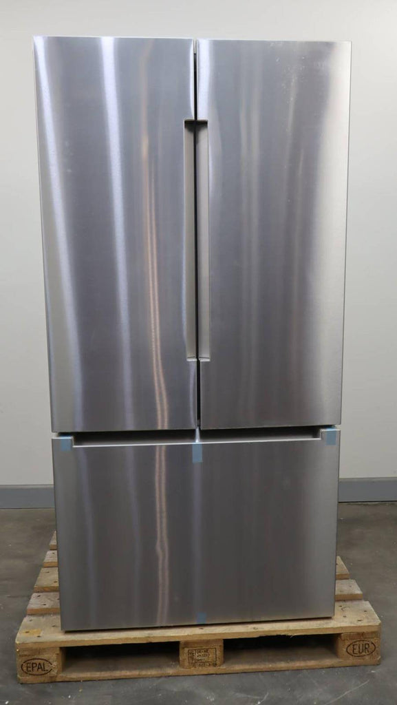 Bosch 36" 800 Series Smart French Door Bottom Mount Refrigerator B36CT81ENS