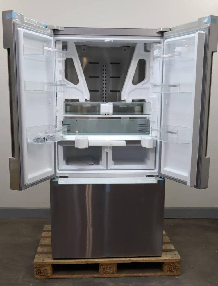 Bosch 36" 800 Series Smart French Door Bottom Mount Refrigerator B36CT81ENS