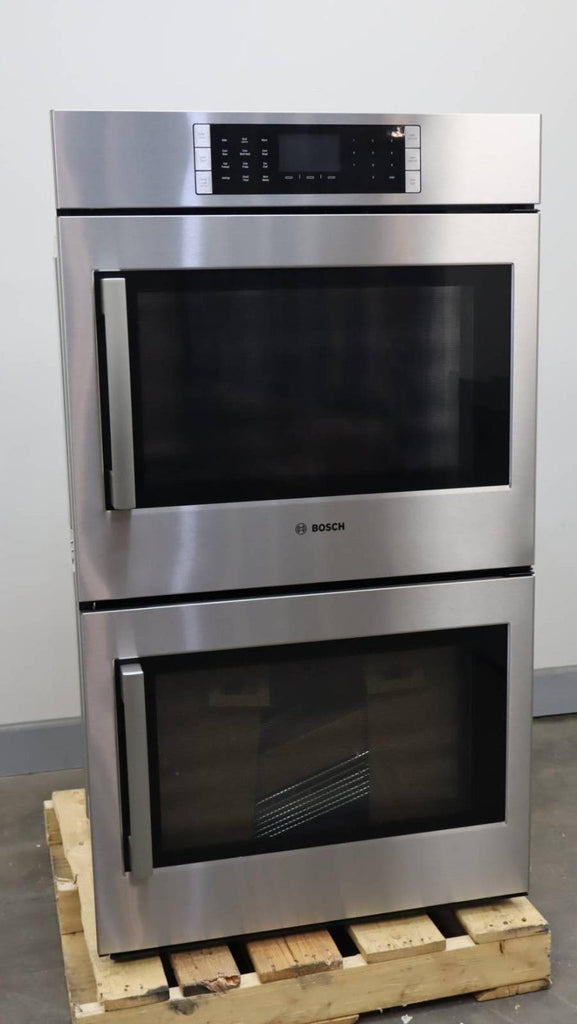 Bosch 30" SS Convection Double Electric Benchmark Series Wall Oven HBLP651RUC