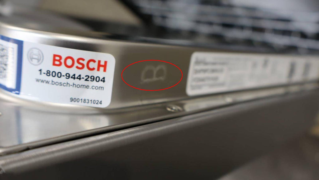 Bosch Benchmark Series 24" Stainless Integrated 38dBa Smart Dishwasher SHP9PCM5N