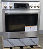 Bosch 30" 5 Burner Benchmark Series Stainless Steel Slide-In Gas Range HGIP056UC