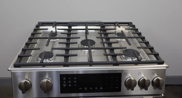 Bosch 30" 5 Burner Benchmark Series Stainless Steel Slide-In Gas Range HGIP056UC