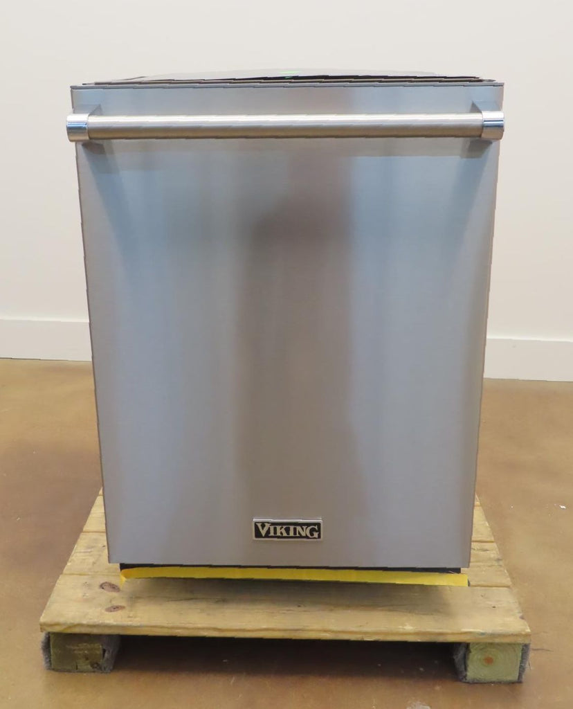 Viking VDWU524SS 24" LCD Control Panel 8 Cycles Quiet Clean Dishwasher