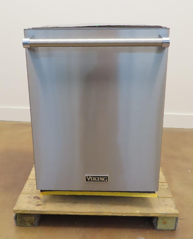 Viking VDWU524SS 24" LCD Control Panel 8 Cycles Quiet Clean Dishwasher
