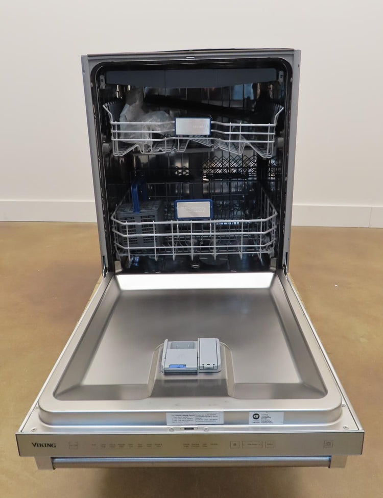 Viking VDWU524SS 24" LCD Control Panel 8 Cycles Quiet Clean Dishwasher