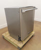 Viking VDWU524SS 24" LCD Control Panel 8 Cycles Quiet Clean Dishwasher