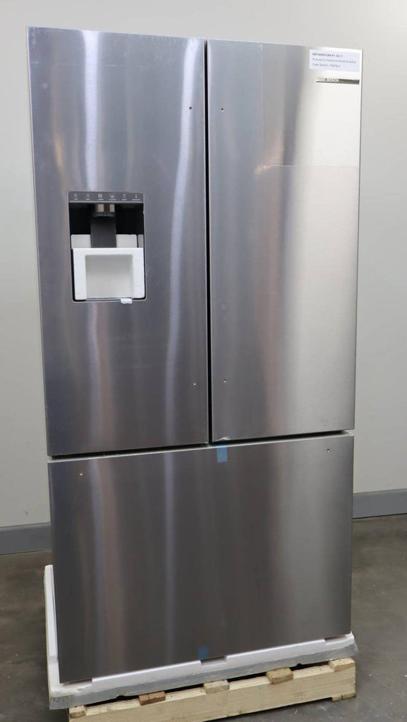 Bosch 36" 20.8 Cu.Ft 500 Series French Door Smart SS Refrigerator B36CD50SNS