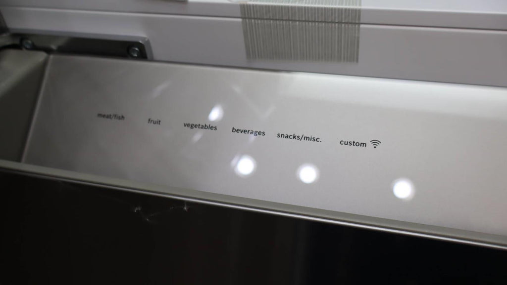Bosch 36" 21 cu.Ft Home Connect French Door 800 Series Refrigerator B36CL80ENS