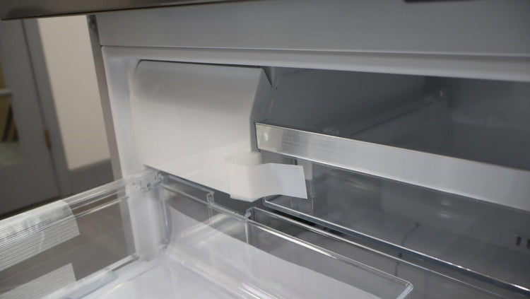 Bosch 36" 21 cu.Ft Home Connect French Door 800 Series Refrigerator B36CL80ENS