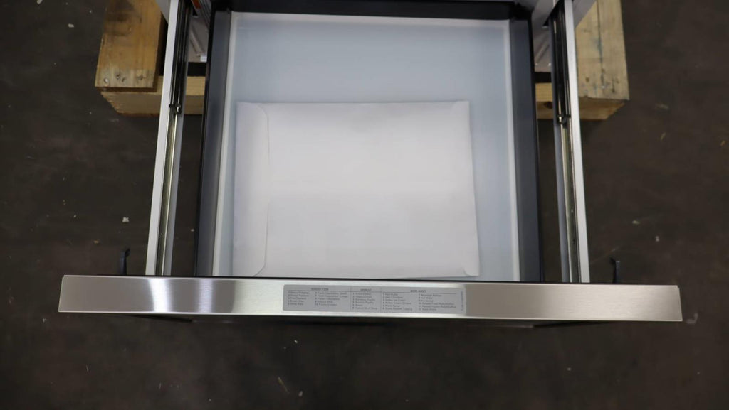 Thermador Professional Series 24" MicroDrawer Smart Masterpiece Microwave MD24BS