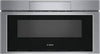 Bosch 800 Series 30" Tilt Display 1.2 Cu.Ft. Smart Microwave Drawer HMD8054UC