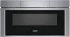 Bosch 30" Tilt Display 1.2 Cu.Ft. Smart 800 Series Microwave Drawer HMD8054UC