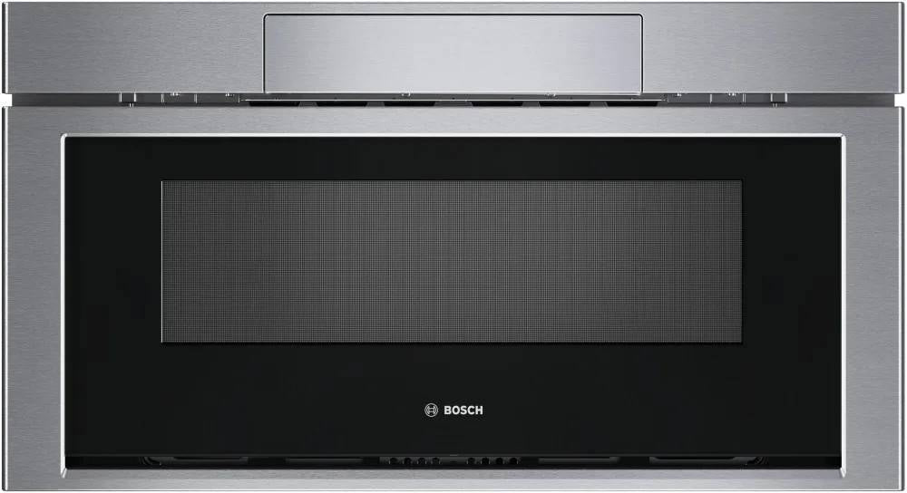 Bosch 800 Series HMD8054UC 30" Tilt Display 1.2 Cu.Ft Smart Microwave Drawer