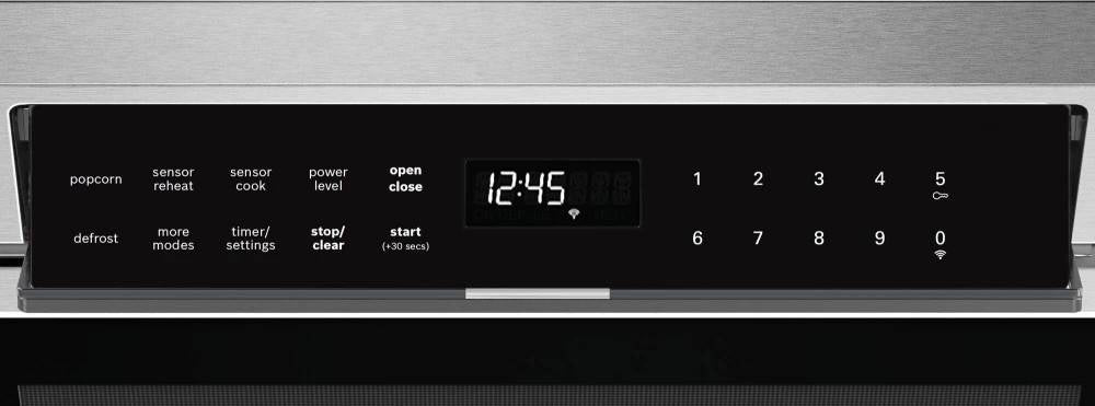 Bosch 800 Series 30" Tilt Display 1.2 Cu.Ft. Smart Microwave Drawer HMD8054UC