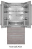 Thermador 36" Freedom Collection Panel Ready French Door Refrigerator T36IT100NP