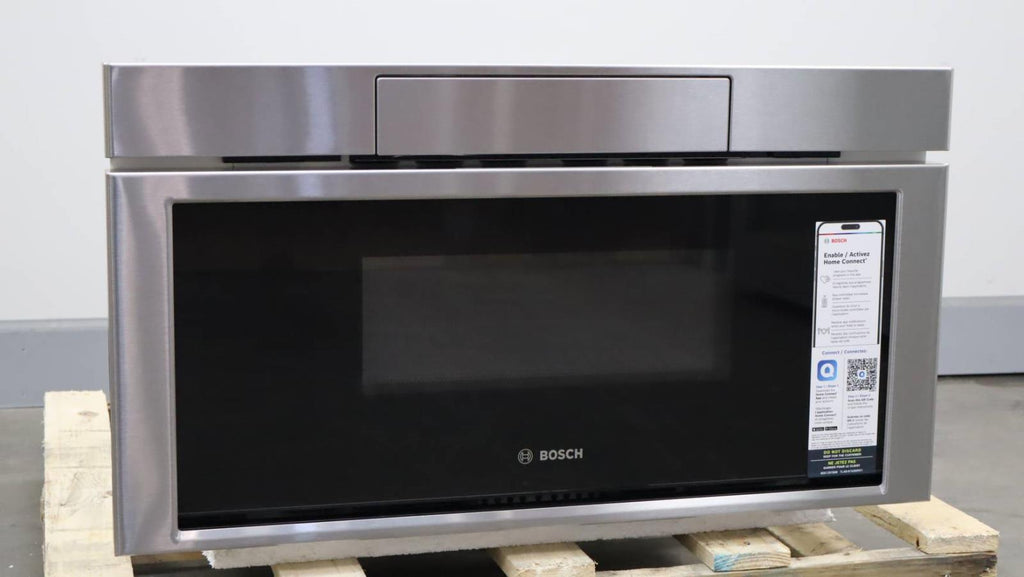 Bosch 30" 800 Series Tilt Display 1.2 Cu.Ft. Smart Microwave Drawer HMD8054UC