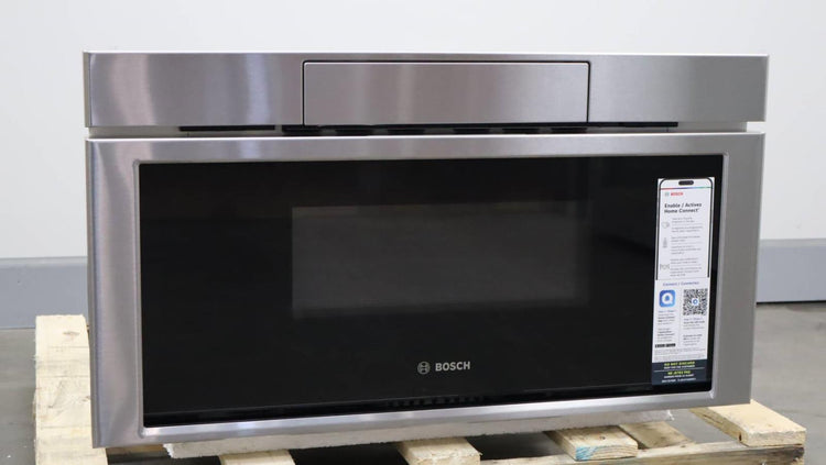 Bosch 30" 800 Series Tilt Display 1.2 Cu.Ft. Smart Microwave Drawer HMD8054UC
