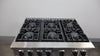 Viking 5 Series 36" ProFlow Stainless Steel 2021 Pro-Style Gas Range VGR5366BSS