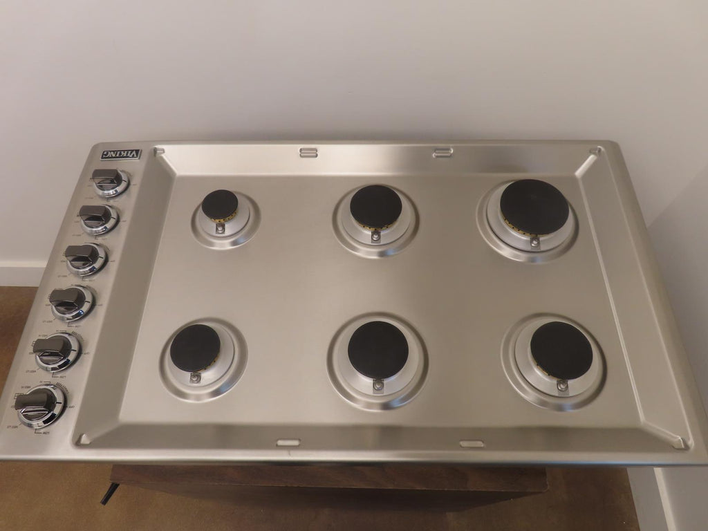 Viking 5 Series VGSU53616BSS 36" Professional 6Burners SS Gas Cooktop 2023 Model