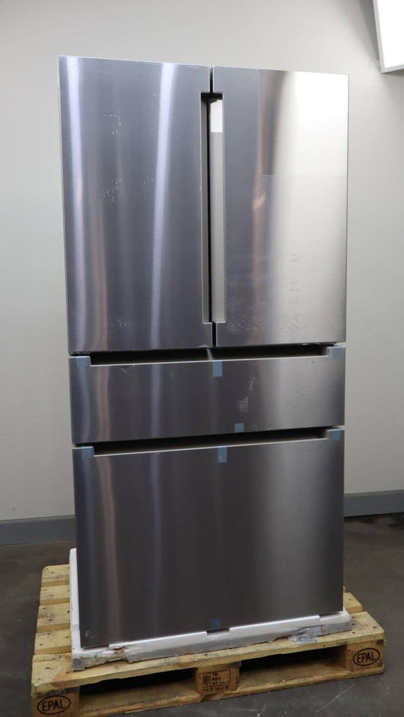 Bosch 36" 21 cu.Ft Home Connect French Door 800 Series Refrigerator B36CL80ENS