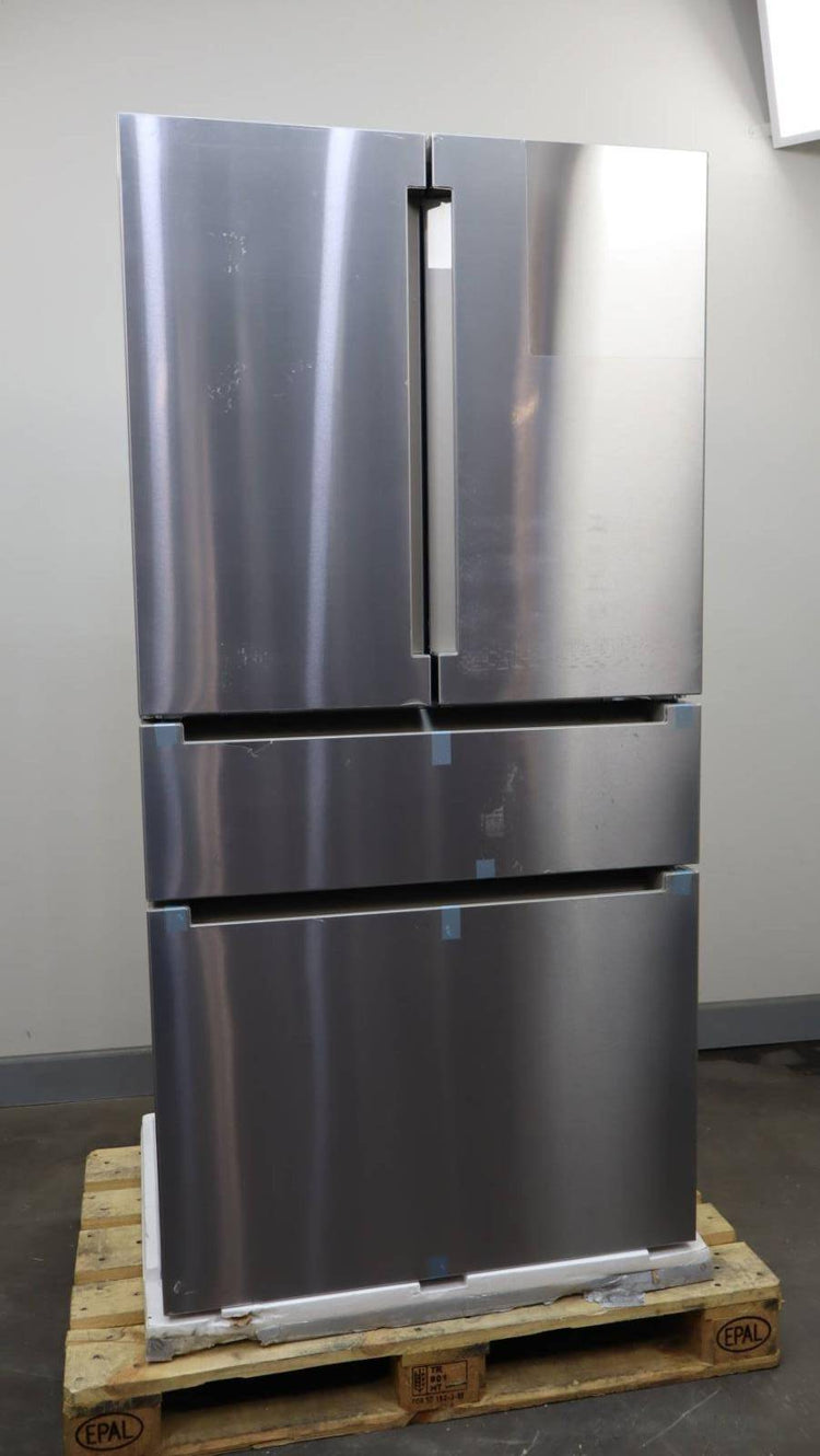 Bosch 36" 21 cu.Ft Home Connect French Door 800 Series Refrigerator B36CL80ENS