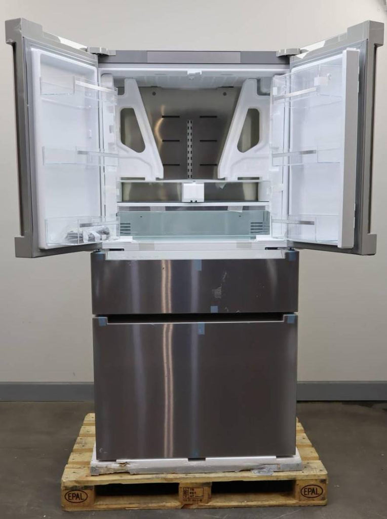 Bosch 36" 21 cu.Ft Home Connect French Door 800 Series Refrigerator B36CL80ENS
