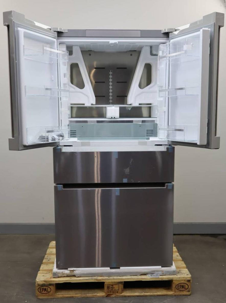 Bosch 36" 21 cu.Ft Home Connect French Door 800 Series Refrigerator B36CL80ENS