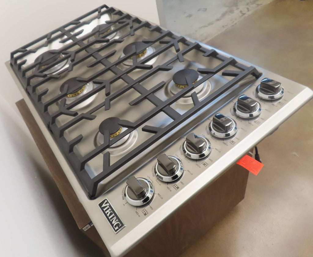 Viking 5 Series VGSU53616BSS 36" Professional 6Burners SS Gas Cooktop 2023 Model